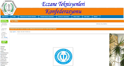 Desktop Screenshot of etdk.org